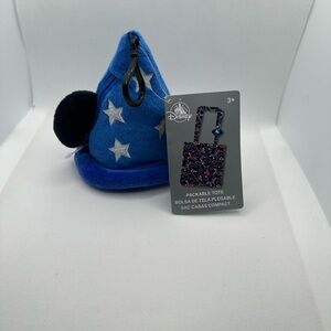 Disney Blue Sorcerer Hat Bag